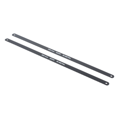 Segueta Bimetálica / 24 TPI / 12 in (30.5 cm) / Acero M2+D6A / 2 Piezas