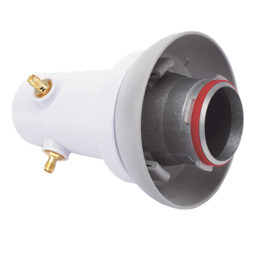 Adaptador TwistPort / Conector RP-SMA / Banda ultra-ancha 5180-6400 MHz / Polarización dual H+V / Diseño sin cables internos