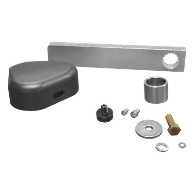 Enganche para Brazo Rectangular / Compatible 3.8 m (12.5 ft) y 4.8 m (15.7 ft) / Barreras FAAC 620 y 615