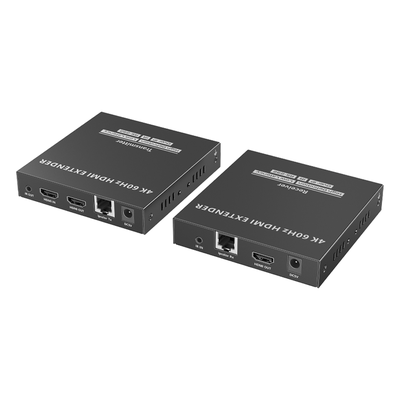 Extensor HDMI / 4K @60Hz / 120 m (393.7 ft) / HDMI 2.0 / HDCP 2.2 / IR Bidireccional / Loop Out