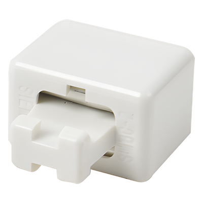 Clip de Puente / Para Regletas S66 / Conector SA-1 / Color Blanco / 1 Par