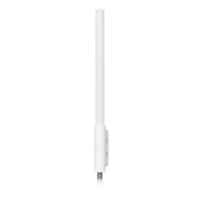 Antena Omnidireccional / Alta Ganancia SuperLink / IP67 / Alcance 5 km (3.1 mi) / Dual Banda 860-930 MHz y 2.4 GHz / Montaje en Mástil