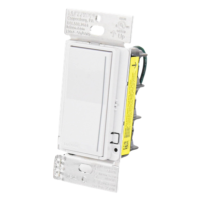 Atenuador de Pared Táctil / 250 W LED+ / 500 W Incandescente / 120 V / Neutro Requerido / Fase Seleccionable / RadioRA 3