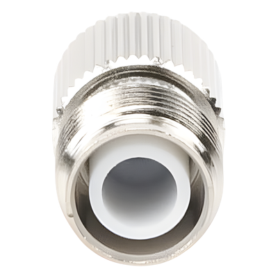 Conector Coaxial TNC / Hembra Inverso / Anillo Plegable / Para Cable RG-142/U / Contacto Oro 50 μm / Aislante Teflón