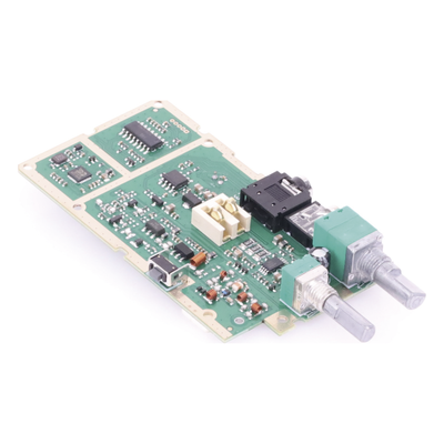 Tarjeta de reparación / Para radios TX-500 / Potenciómetro de volumen y selector de canales / Componentes electrónicos integrados