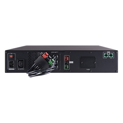 Módulo de Baterías Externas / 8 Baterías 12V/9Ah / Intercambiables en Caliente / Carga Independiente / Carcasa Metálica 2U