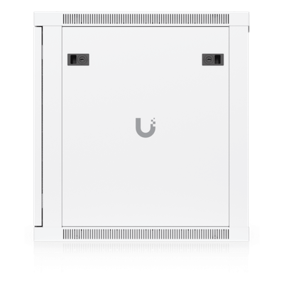 Gabinete Rack 12U / Montaje en Pared / Profundidad Ajustable 448-508 mm / Capacidad 80 kg / Ventilación Integrada / Puerta Perforada