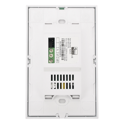 Interruptor Inteligente Z-Wave / Panel Táctil 2 Botones / Sin Cable Neutro / AC 85~260V / Protección 15A / Z-Wave 700