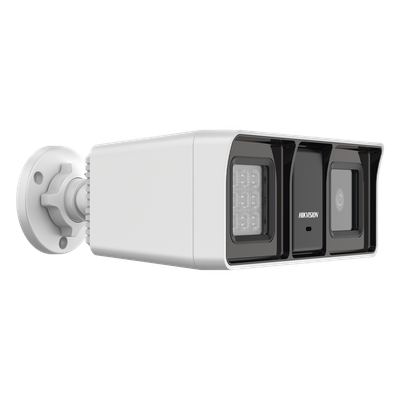Cámara Bala TURBOHD / 5 Megapixel / Dual Light 60 m (196.9 ft) / Gran Angular 104.9° / IP67 / Audio Coaxitron / 4 Tecnologías