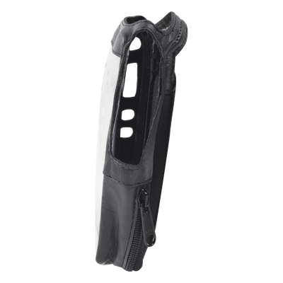 Funda de Piel Reforzada / Frente Transparente / 56 x 119.6 x 36.4 mm / 2.2 x 4.7 x 1.4 in / Compatible NX-3000