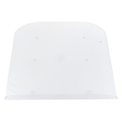 Domo lateral de reemplazo / Policarbonato transparente / Compatible X67A / Resistente UV e impactos