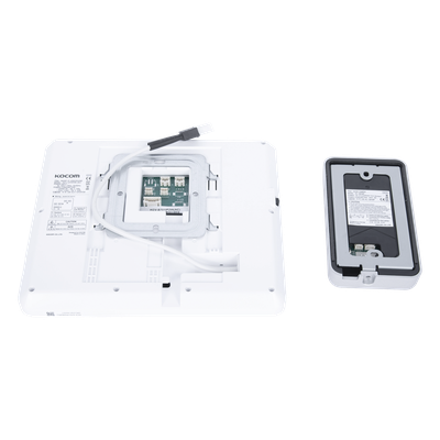 Videoportero IP / Monitor LCD 7' HD / Wi-Fi 802.11 g/n / Cámara 110° / Visión Nocturna / Manos Libres / Alimentación 100-240 VAC