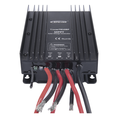 Controlador Solar MPPT / 30 A / 12/24 V / VOC 100 VCC / IP68 / RS-485 / Compatible LiFePO4