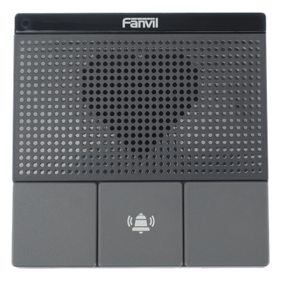 Mini Intercomunicador IP / Wi-Fi 2.4/5 GHz / 2 Líneas SIP / Audio HD / IP54 / PoE 802.3af / 1 Relé E/S