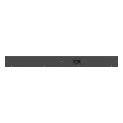 Switch PoE+ No Administrable / 24 Puertos 10/100 PoE+ / 2 Uplinks Gigabit / 370W PoE / 8.8 Gbps / 1.44 ft x 0.70 ft x 0.14 ft