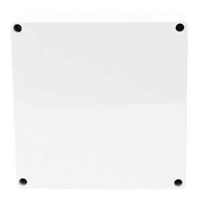 Gabinete Plástico para Exterior / IP65 / IK07 / 160 x 160 x 90 mm / -20°C a 60°C / Cierre por Tornillos