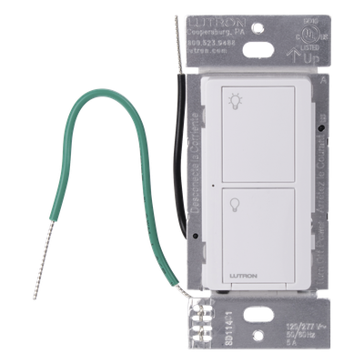 Interruptor de Pared Inteligente / On/Off / 5 A LED / 120/277 V / Sin Neutro / Control Pico / Smart Bridge