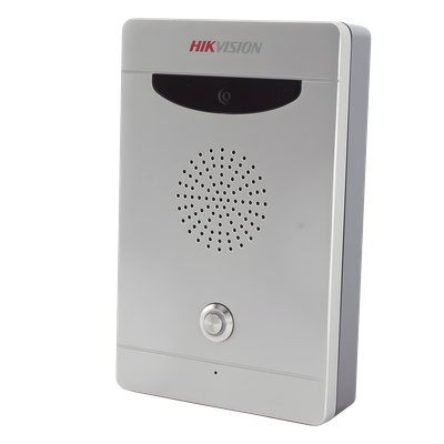 Estación de Alarma de Pánico con Video / 2 Megapixel / Audio Bidireccional / PoE / IP65 / IK08 / Montaje en Pared o Empotrado