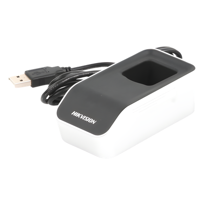 Enrolador de Huellas USB / 508 dpi / Sensor Óptico / Operación -30°C a 70°C / Compatible Windows XP/7/10 / SDK Gratuito
