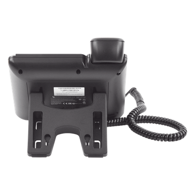 Teléfono IP / 2 Líneas SIP / Audio HD / LCD 132x48 Retroiluminada / Dual Ethernet 10/100 Mbps / Conferencia 3 Vías / 3 Teclas XML Programables