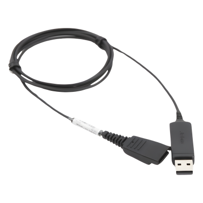 Adaptador USB a QD / Plug and Play / DSP con Filtrado de Ruido / Cumplimiento Normativa Europea 2003/10/EC