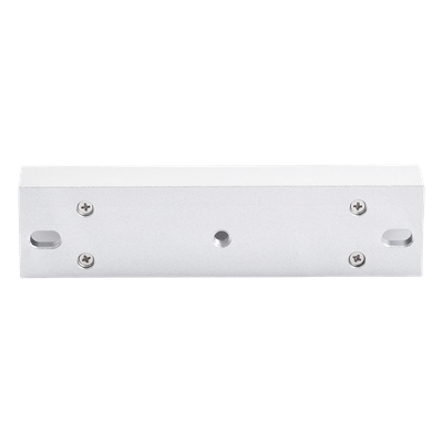 Montaje en U para Chapa Magnética / Puertas de Cristal / Espesor hasta 17 mm / Aldural Anodizado / 185×28×45 mm (7.3×1.1×1.8')