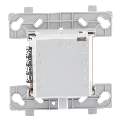 Módulo Aislador de Cortocircuito / Lazo SLC / Conexión 2 Hilos / LED Dual Verde/Rojo / Supervisado UL