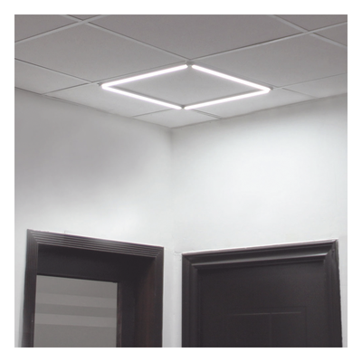 Panel LED Luminoso / 595 x 595 mm / 127 Vca~60Hz / 6500 K Blanco / 3000 lm / 40 W / 1.95 x 1.95 ft