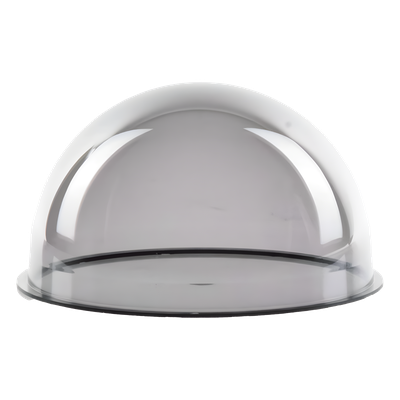 Burbuja Ahumada para Domo PTZ / 5 Pulgadas / IP66 / IK10 / Compatible IP y TurboHD