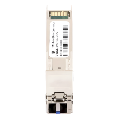Módulo SFP PON Combo XGSPON/GPON / 10 Gbps Full Duplex / Alcance 20 km (65,616 ft) / SC/UPC / Temperatura Extendida 0-70°C