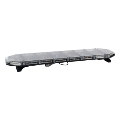 Barra de Luces LED / 47" (120 cm) / 112 LED Hyperlux / 18 Módulos / 45 Patrones / 12 A Máximo / SAE / Rojo/Blanco/Ámbar