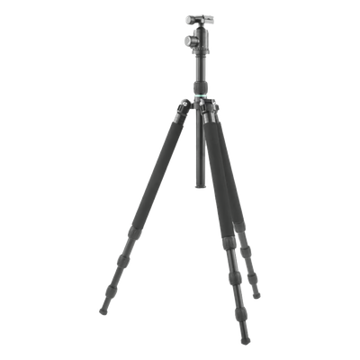 Trípode Universal / Extensible 1560 mm (5.1 ft) / Carga 30 kg (66.1 lb) / Peso 2.4 kg / Compatible Cámaras Térmicas