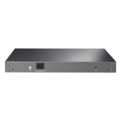 Switch PoE+ L2+ / 24 Puertos Gigabit / 4 Puertos SFP 1G / Presupuesto PoE 384W / Rendimiento 56 Gbps / Montaje en Rack