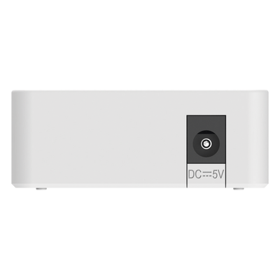 Switch No Administrable / 8 Puertos 10/100 Mbps / Plug & Play / Cloud Visible / Montaje Escritorio o Rack / 2.3 W