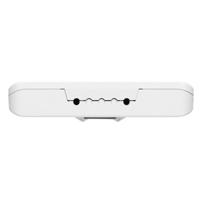 Gabinete Exterior para Switch / PoE 60W / Montaje en Poste / Gestión de Cables / IP Resistente a la Intemperie