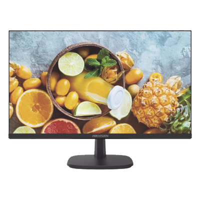 Monitor LED / 27" / 4K UHD 3840x2160 / 350 cd/m² / HDMI 2.0 y DisplayPort / Montaje VESA 100x100 / Uso 24/7