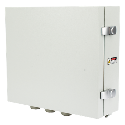 Transfer Divisor de Cargas / 5000 VA / IP65 / -21°C a 45°C / 400x350x130 mm (15.7x13.8x5.1 in)