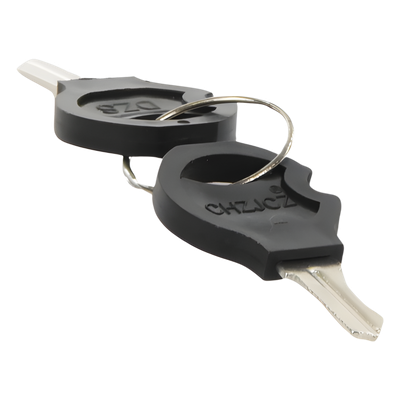 Llave para Chapa de Energizador / Material Resistente / 2 Unidades / Diseño Ergonómico