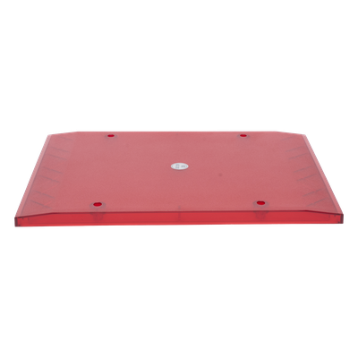 Domo Central de Reemplazo / Policarbonato / Color Rojo / Compatible con Barra X67