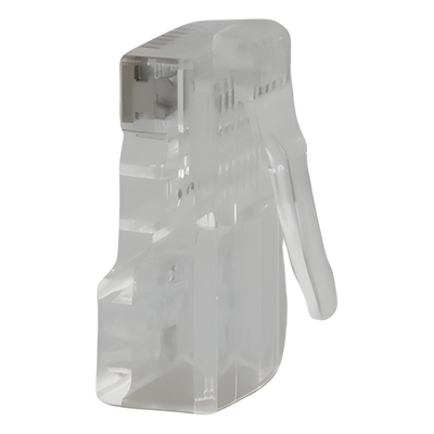 Conector RJ45 / Cat 5E / UTP / 30 μin Oro / T568A-B / Interior