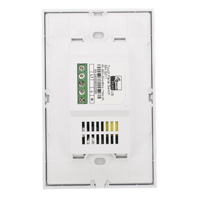 Interruptor Táctil Z-Wave Plus / 1 Botón / AC 85-260V / Frecuencia Ajustable / Panel Touch Inalámbrico