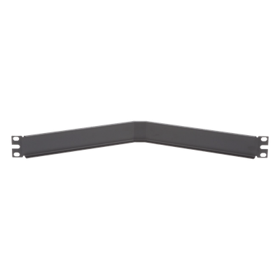 Tapa Ciega para Rack / 19' / 1UR / Acero 16 Gage / Angulada / 482.6 x 43.7 mm