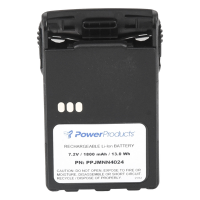 Batería de Li-Ion / 1800 mAh / Para Radios Motorola PRO 5150 ELITE / PRO7150 ELITE / EX500 / EX600
