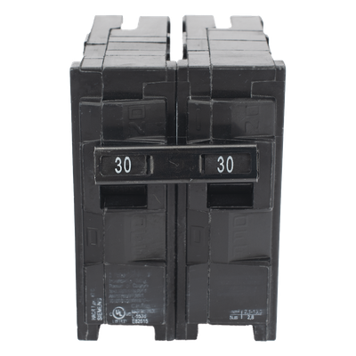 Interruptor Automático Enchufable / 2 Polos / 30 A / 120/240 VCA / 10 kA / UL 489