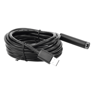 Cable de Extensión Activo USB 2.0 / 5 m (16.4 ft) / Amplificador FE1.1S / Velocidad 480 Mbps / Macho-Hembra / Triple Blindaje