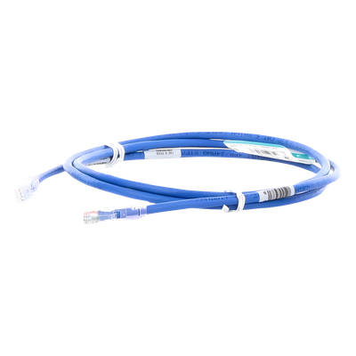 Cable de Parcheo / UTP Cat6 / 24 AWG / CM / 1.52 m (5 ft) / Azul