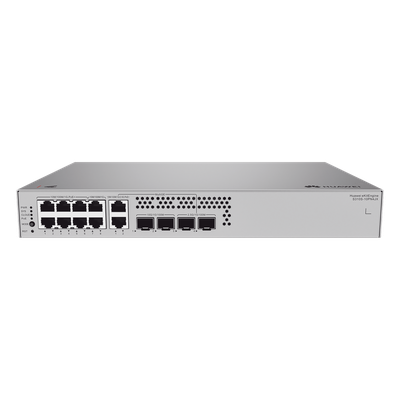 Switch de Acceso Administrable / Capa 2+ / 6x PoE+ Gigabit + 2x PoE+ Multi-Gigabit 2.5G + 2x Gigabit + 2x SFP + 2x SFP+ / PoE Perpetuo / 128 W PoE / 3.6 x 18.3 x 14.0 pulgadas