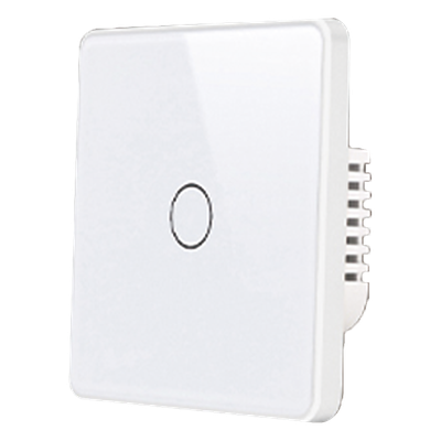 Panel de Control Táctil / Pantalla 4 Pulgadas / Wi-Fi Dual Band / Zigbee 3.0 / Bluetooth 4.2 / Dimmer 1 Gang / Sensores Integrados