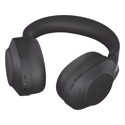 Auricular Estéreo Profesional / Cancelación de Ruido Activa Híbrida / 10 Micrófonos / Bluetooth 5.0 / Alcance 30 m (98.4 ft) / Batería 37 h / USB-A