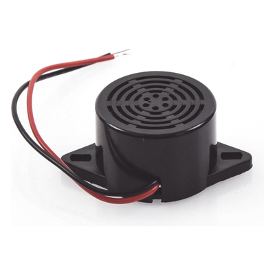 Zumbador para Chapas y Contrachapas / 85 dB / 12 Vcc / 400 Hz / 2.5 cm